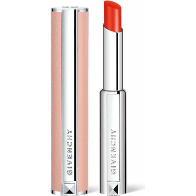 Givenchy Le Rose Perfecto N. 302 Solar Red vyživující rtěnka 2,2 g
