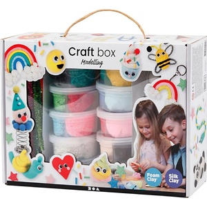 Creativ Company Set Play-Doh Foam Clay & Silk Clay (98120)