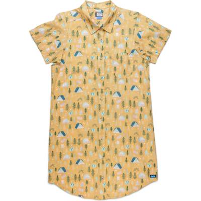 KAVU Дамска рокля KAVU Women's Girl Party Dress - Camp Vibes - размер XS (134-1824-0111)