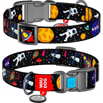 WAUDOG obojek nylonový NASA QR
