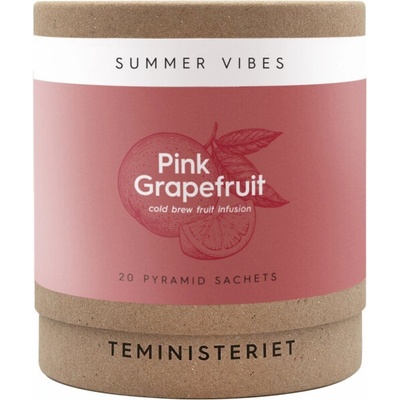 Teministeriet Ovocný čaj Summer Vibes s růžovým grapefruitem 20 sáčků