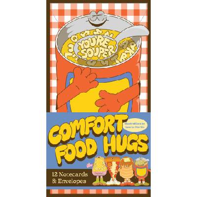 Comfort Food Hugs Notecards