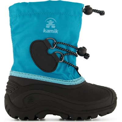 Kamik Детски зимни ботуши Kamik Kid's Southpole4 Winter boots - Teal - размер 30 (EU) (702-0906-0815)