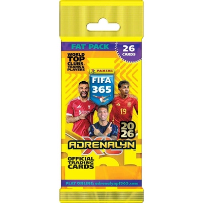 Panini 2026 FIFA 365 Adrenalyn XL FatPack Balíček – Hledejceny.cz