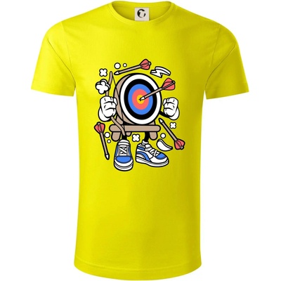 Lukostřelba komiks triko z organické bavlny Citrónová – Zbozi.Blesk.cz