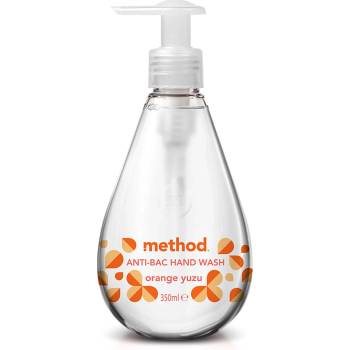 Method tekuté mydlo Anti-bac orange yuzu 350 ml