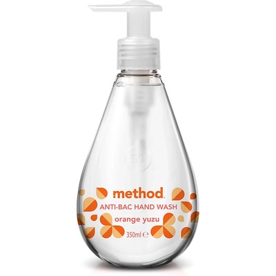 Method tekuté mydlo Anti-bac orange yuzu 350 ml