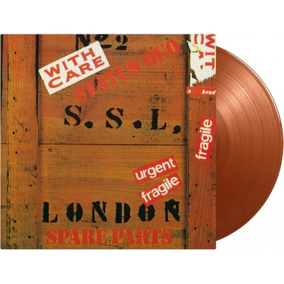 Status Quo: Spare Parts Coloured LP, Limited Edition LP