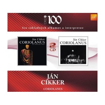 CIKKER JAN: CORIOLANUS, CD