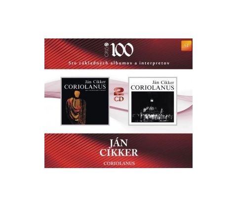 CIKKER JAN: CORIOLANUS, CD