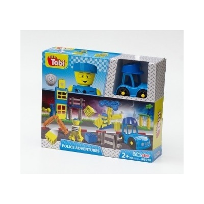 Interstar Tobi policista 40 ks