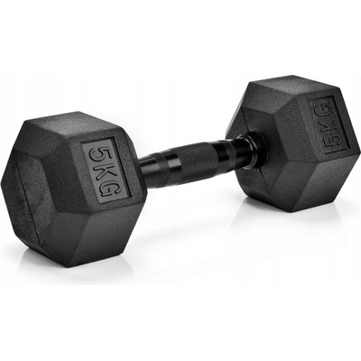 Potažené pogumované s pevnou Meteor 1 x 5 kg