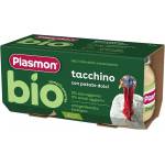 PLASMON Био пюре Plasmon - Пуешко със сладки картофи , 6 м+, 2 х 80 g (1335) - baby