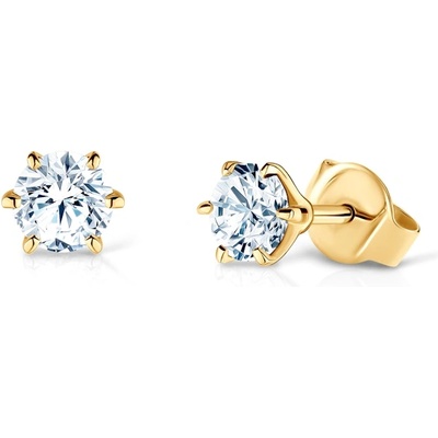 SAVICKI Обеци savicki: злато, диамант