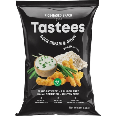 Tastees chipsy Smetana a cibulka 65 g