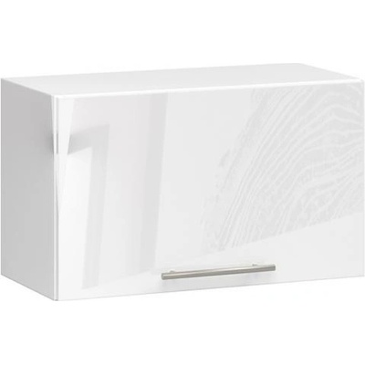 DobreSny Závěsná skříňka nad digestoř Olivia 60 x 29 cm bílá lesk – Zbozi.Blesk.cz