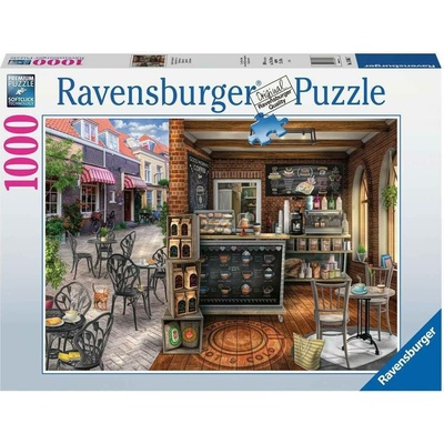 RAVENSBURGER Kavárna 1000 dílků