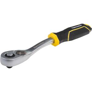 Topmaster Professional Тресчотка извита 1/4" 90з. CR-V Topmaster Professional (330547)