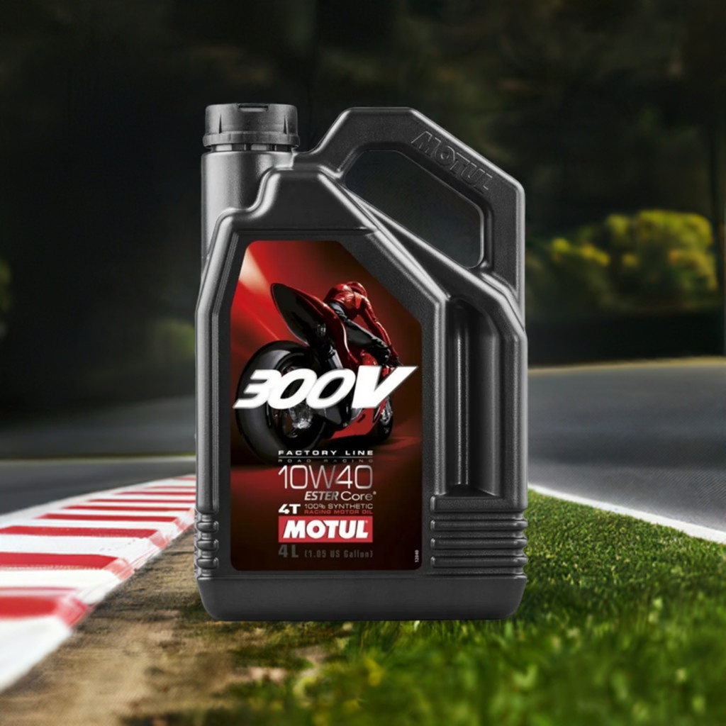 Motul 300V 4T Factory Line 10W-40 4 l od 1 322 Kč - Heureka.cz