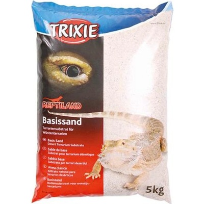 Trixie základní písek bílý 5 kg – Zbozi.Blesk.cz