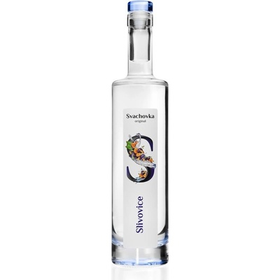 Svachovka Slivovice 45% 0,5 l (holá láhev)