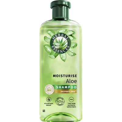 Herbal Essences Шампоан Herbal Essences 96% с натурален произход алое 350 мл