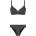 Protest Manja25 Wire bikini - Grey (Anthracite Grey)