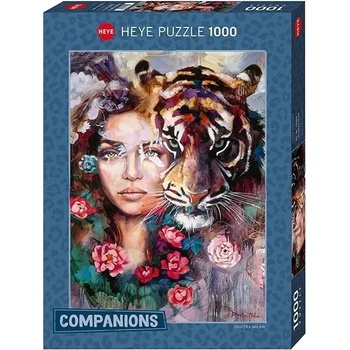 Heye Пъзел Heye от 1000 части - Жена в джунглата (29982)