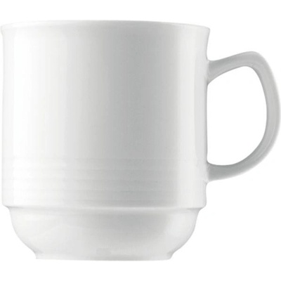 Bauscher Hrnček stohovateľný System biely 6 x 260 ml