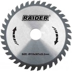 Raider Диск за циркуляр Ø 160х24Тх20 мм rd-sb06 raider