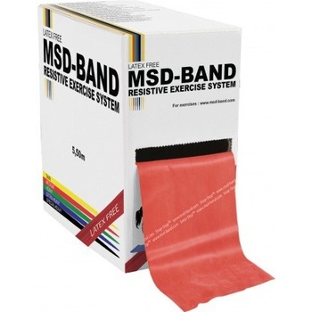 MSD-Band balení 5,5m středně silná