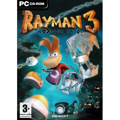Ubisoft Rayman 3 Hoodlum Havoc (PC)