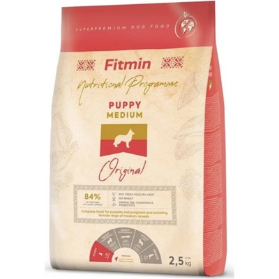 Fitmin dog medium puppy 2,5 kg