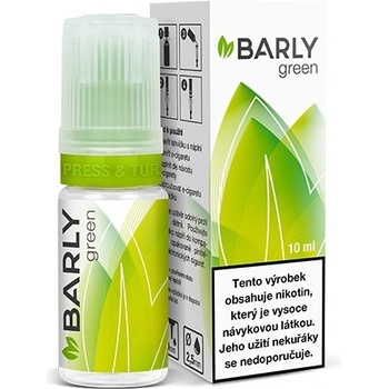 Barly GREEN 10 ml 0 mg