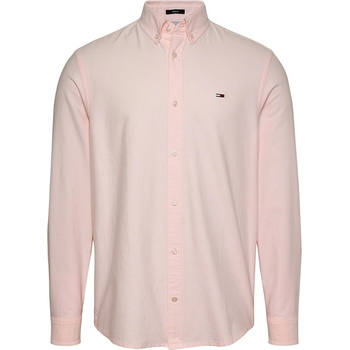 Image 1 of Tommy Hilfiger Риза с дълъг ръкав Tommy Jeans Men's Long Sleeve Oxford Shirt - Precious Pink