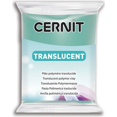 CERNIT TRANSLUCENT 56g smaragdová