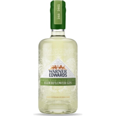 Warner Edwards Elderflower Gin 40% 0,7 l (holá láhev)