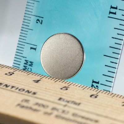 Magsy Neodymový magnet válec pr.16x1 N 80 °C, VMM7-N42