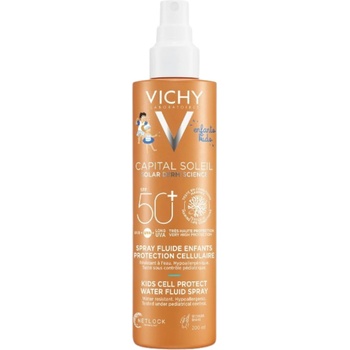 Vichy Capital Soleil Слънцезащитен спрей за деца, SPF50+, 200 ml