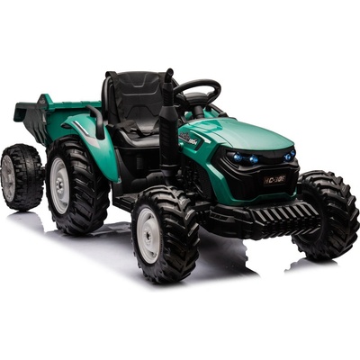 Lean Cars baterie traktoru HC-306 tmavě zelená – Sleviste.cz