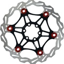 Max1 Alux 6 děr 180 mm černá