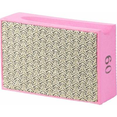 Strend Pro Premium diamantová brúsna špongia 90x58x30 mm, P60