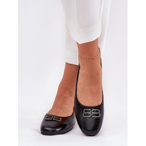Step in style Дамска обувка тип балерина класически модел 209790 Step in style