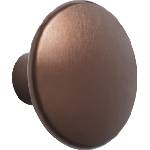 Muuto Кука за стена Dots Metal 3, 9 см преливащ цвят (97229)