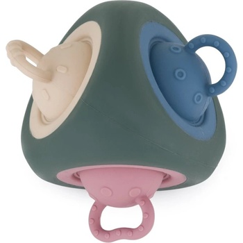 Petite&Mars Pop Up Triangle 10m+ гризалка Misty Green