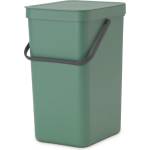 Brabantia Кош за смет за разделно събиране Brabantia Sort&Go 16L, Fir Green