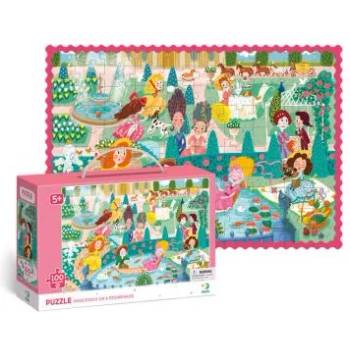 Image 1 of dodo - Пъзел със 100 части - Принцеси (300404)