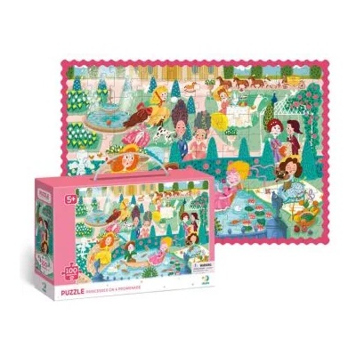 dodo - Пъзел със 100 части - Принцеси (300404)