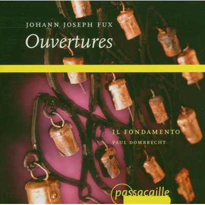 Johann Joseph Fux: Ouvertures CD