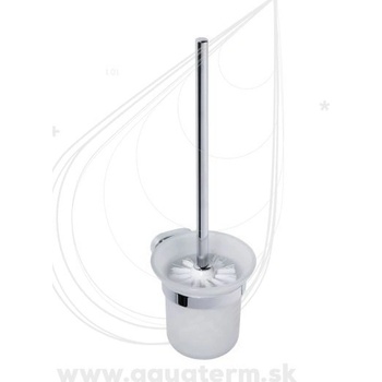 Bemeta OVAL 118413011 WC kefa na zavesenie 95x380x130 mm